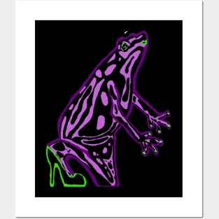 Colorful Toad Posters and Art